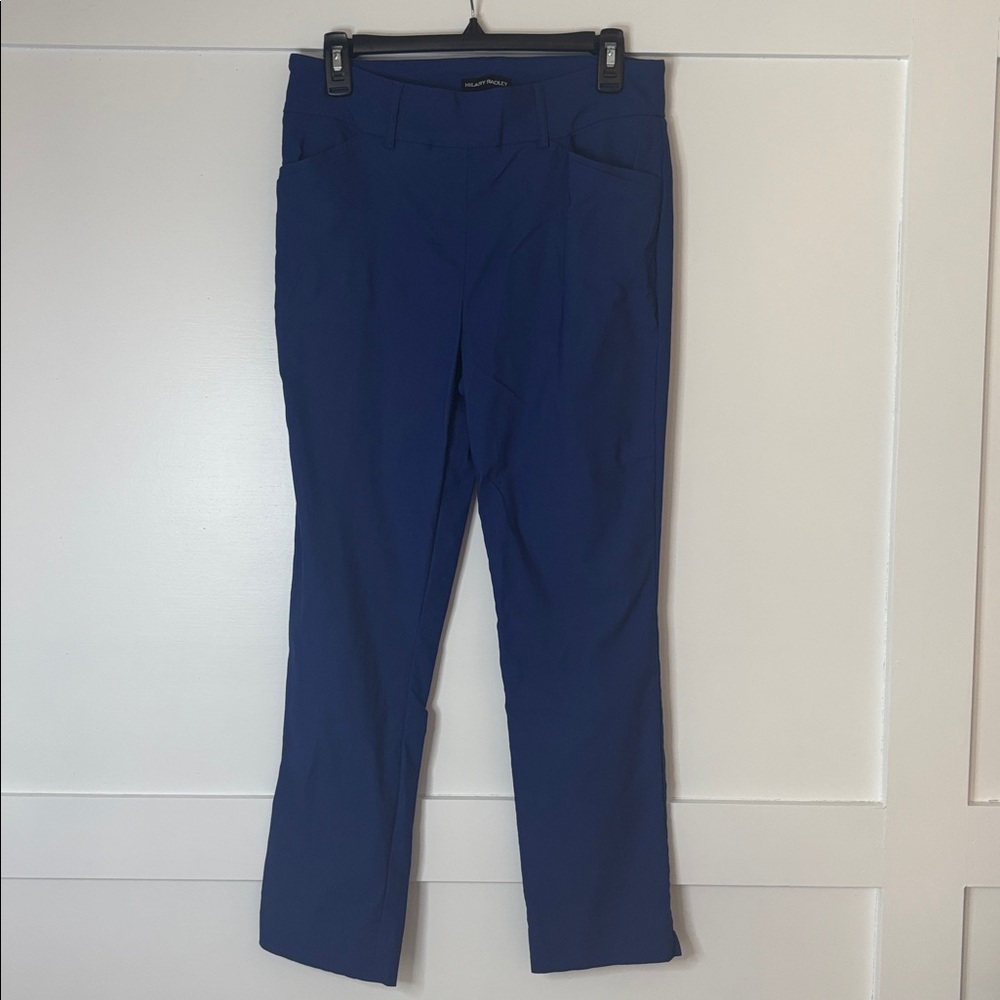 Hilary Radley Royal Blue Trousers size medium in excellent condition